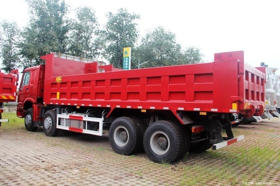 23 Autovetture boutique usate Sinotruk HOWO 380 CV 8X4 7.8m Dump Truck per il segmento dei camion pesanti