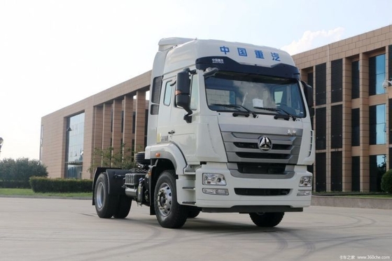 Climatizzatore manuale e ACC Equipaggiato 340HP 4X2 HOWO Hohan J5G pesante camion trattore