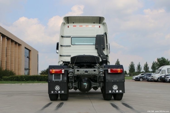 Climatizzatore manuale e ACC Equipaggiato 340HP 4X2 HOWO Hohan J5G pesante camion trattore