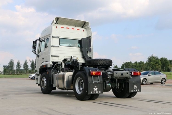 Climatizzatore manuale e ACC Equipaggiato 340HP 4X2 HOWO Hohan J5G pesante camion trattore