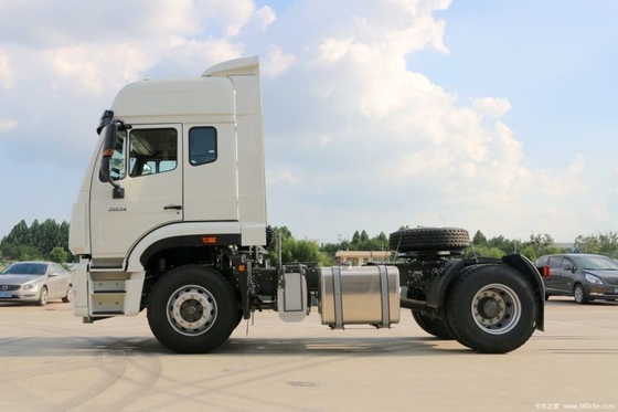 Climatizzatore manuale e ACC Equipaggiato 340HP 4X2 HOWO Hohan J5G pesante camion trattore