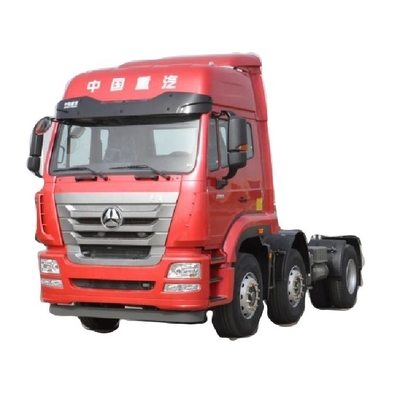 Velocità massima 102 km/h Inventario di carico HOWO Hohan J5G Camion pesante 340 cavalli 6*2 trattore