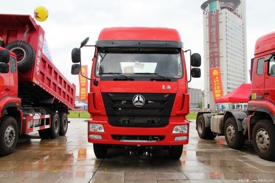 Velocità massima 102 km/h Inventario di carico HOWO Hohan J5G Camion pesante 340 cavalli 6*2 trattore