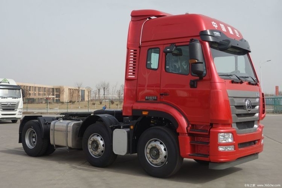 Velocità massima 102 km/h Inventario di carico HOWO Hohan J5G Camion pesante 340 cavalli 6*2 trattore