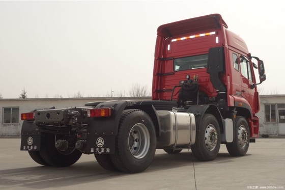 Velocità massima 102 km/h Inventario di carico HOWO Hohan J5G Camion pesante 340 cavalli 6*2 trattore