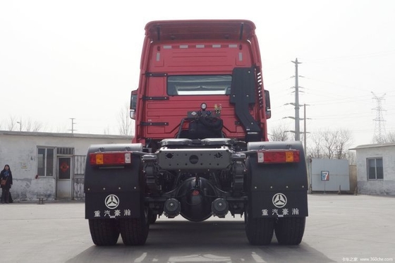 Velocità massima 102 km/h Inventario di carico HOWO Hohan J5G Camion pesante 340 cavalli 6*2 trattore