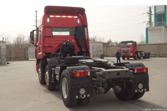 Velocità massima 102 km/h Inventario di carico HOWO Hohan J5G Camion pesante 340 cavalli 6*2 trattore