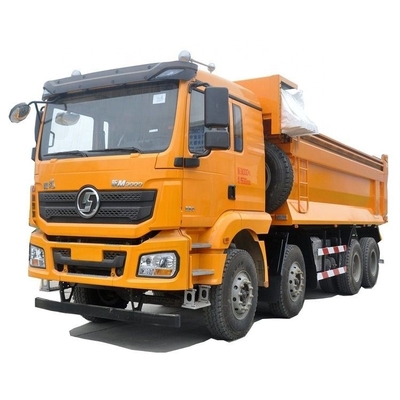 Shacman Delong M3000 350 CV 8X4 7m Dump Truck con dimensioni del serbatoio di carico 7*2,35*1,5m