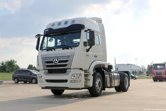 340 HP 4X2 HOWO Hohan J5G Trattivo per camion pesanti per la guida tipo 4*2 e 6 pneumatici a