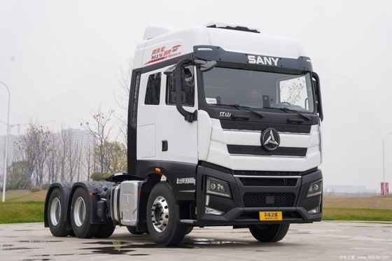 SANY 620 CV 6X4 AMT Trattore automatico con capacità di 2 passeggeri Torsione massima ≥2500Nm