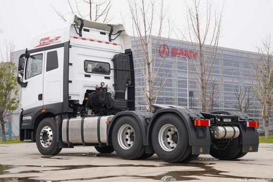 SANY 620 CV 6X4 AMT Trattore automatico con capacità di 2 passeggeri Torsione massima ≥2500Nm