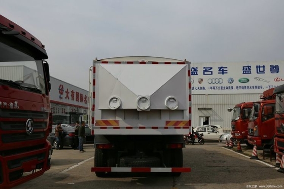 Shacman Delong M3000 290 CV 8X4 7.6m Dump Truck per la fratturazione di sabbia Specificativi