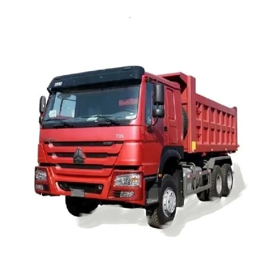HOWO Camion pesante 380 CV 6X4 6m Camion-spazzino per il trasporto multiuso Durable