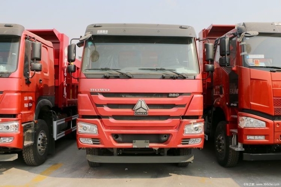 HOWO Camion pesante 380 CV 6X4 6m Camion-spazzino per il trasporto multiuso Durable