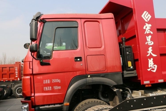 HOWO Camion pesante 380 CV 6X4 6m Camion-spazzino per il trasporto multiuso Durable