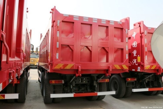 HOWO Camion pesante 380 CV 6X4 6m Camion-spazzino per il trasporto multiuso Durable