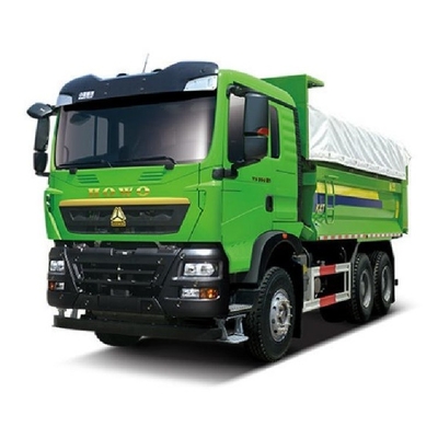 0 km Usato HOWO Camione pesante 380 CV 6X4 Camione da scarico per il trasporto multiuso