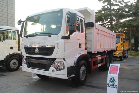 0 km Usato HOWO Camione pesante 380 CV 6X4 Camione da scarico per il trasporto multiuso