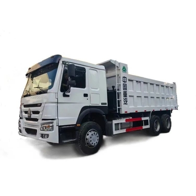 Used Boutique HOWO Camion pesante da 380 CV 6X4 5,8 m Camion spazzatura Ottimo per il trasporto di merci