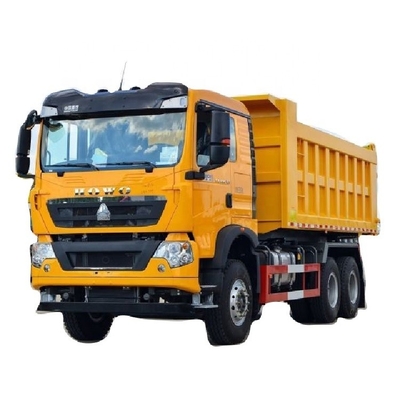 SinotruK HOWO TX 400 CV 6X4 6.3m Dump Truck 12 Passaggiere numero 2