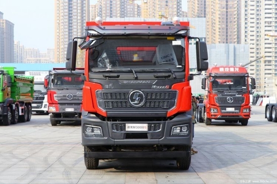 350 CV Shacman Delon M3000S Composite 8X4 6.8m Dump Trucks per applicazioni pesanti
