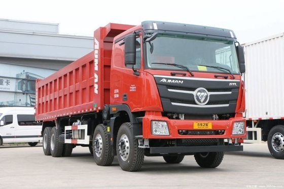 Foton Auman GTL Serie 9 Camion pesante 430 CV 8X4 8,8 m Camionetti con motore WEICHAI