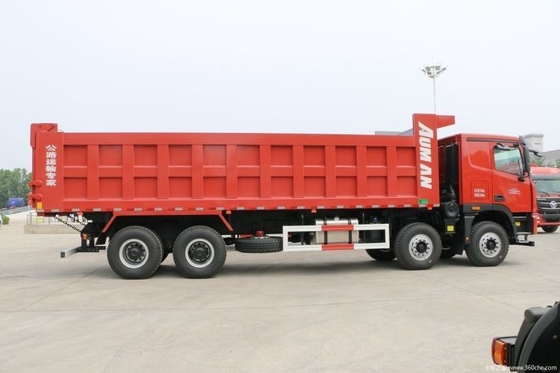 Foton Auman GTL Serie 9 Camion pesante 430 CV 8X4 8,8 m Camionetti con motore WEICHAI
