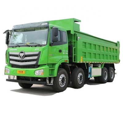 Tipo di guida a destra Camion pesante Foton Auman ETX 9 Serie 400 CV 8X4 7,4 m Camion spazzatura