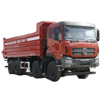 Veicolo commerciale Dongfeng avanzato Tianlong KC Camion pesante 450 CV 8X4 8,6m Camion spazzatura