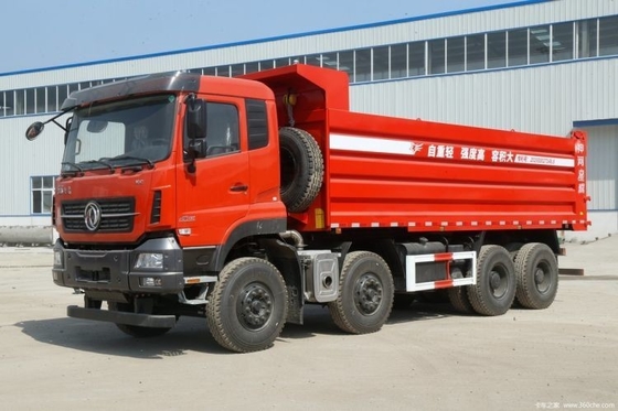Veicolo commerciale Dongfeng avanzato Tianlong KC Camion pesante 450 CV 8X4 8,6m Camion spazzatura
