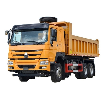 Camionetti di scarico HOWO V7 6X4 a basso costo con motore da 8 litri e ESC