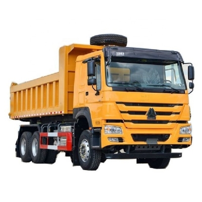 Anno 2012 HOWO 6X4 Dump Trucks con Boutique Cars e 360° Rear Camera