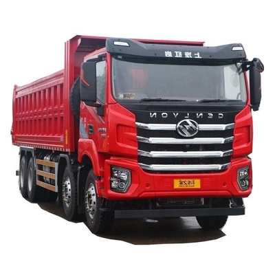 Saic Hongyan Jieshi H6 8X4 di seconda mano con standard di emissione Euro 5 da 560 CV