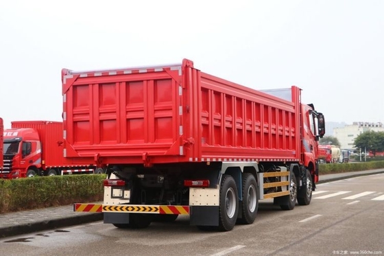 Saic Hongyan Jieshi H6 8X4 di seconda mano con standard di emissione Euro 5 da 560 CV