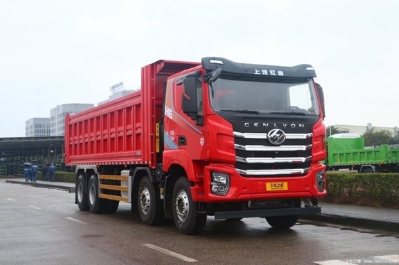 Saic Hongyan Jieshi H6 8X4 di seconda mano con standard di emissione Euro 5 da 560 CV