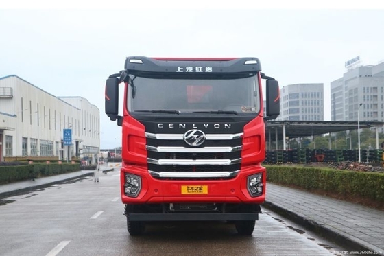Saic Hongyan Jieshi H6 8X4 di seconda mano con standard di emissione Euro 5 da 560 CV