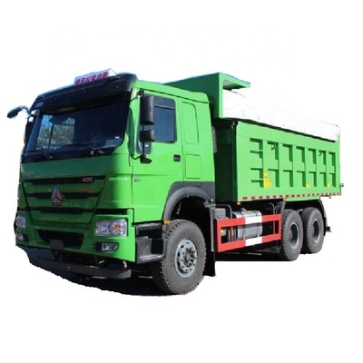 Boutique HOWO 340 CV 6X4 6m camion di scarico con cambio inverso numero 2