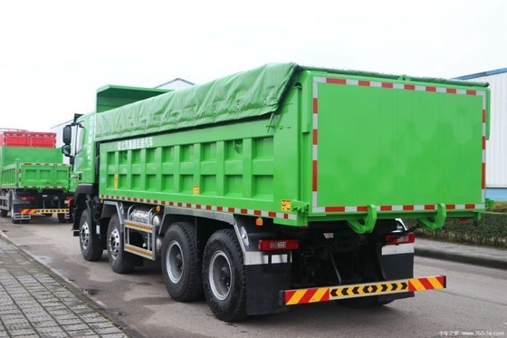 Hot Second Hand 0 Km Saic Hongyan Jieshi C6 460hp 8X4 6.7m AMT Automatic Dump Truck