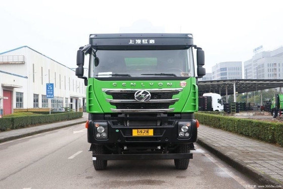 Hot Second Hand 0 Km Saic Hongyan Jieshi C6 460hp 8X4 6.7m AMT Automatic Dump Truck