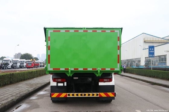 Hot Second Hand 0 Km Saic Hongyan Jieshi C6 460hp 8X4 6.7m AMT Automatic Dump Truck