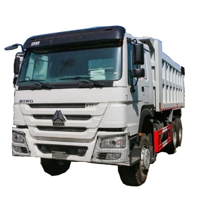 Camion di scarico Usato Boutique HOWO Camion pesante 375 CV 6X4 6,8 m con tipo di carburante diesel