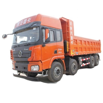 12 Forward Shift Shaanxi Automobile Cummins Delong X3000 385hp 8X4 8 metri Dump Truck
