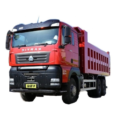 SINOTRUCK SITRAK G7 Camion pesante 400 CV 6X4 5.8M Camion spazzatura con serbatoio di carico 5.3-6.2M