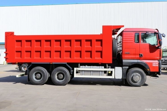 SINOTRUCK SITRAK G7 Camion pesante 400 CV 6X4 5.8M Camion spazzatura con serbatoio di carico 5.3-6.2M