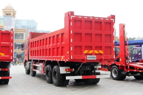 460 HP Faw Jiefang J6P Camion pesante 8X4 8,8m Camion spazzatura per lavori pesanti di costruzione
