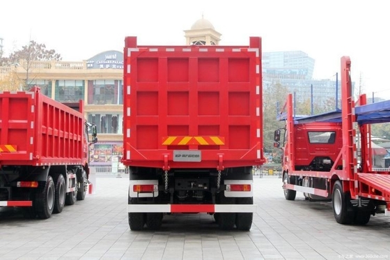 460 HP Faw Jiefang J6P Camion pesante 8X4 8,8m Camion spazzatura per lavori pesanti di costruzione