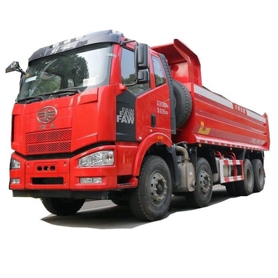 Auto usate di boutique cinese Faw Jiefang J6M 280HP 8X4 6.8m Dump Truck con alta potenza