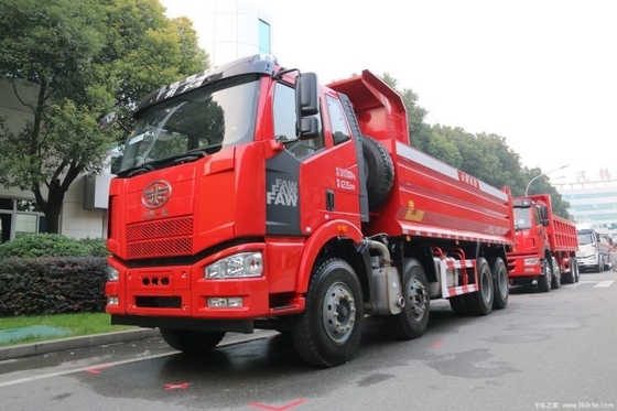 Auto usate di boutique cinese Faw Jiefang J6M 280HP 8X4 6.8m Dump Truck con alta potenza