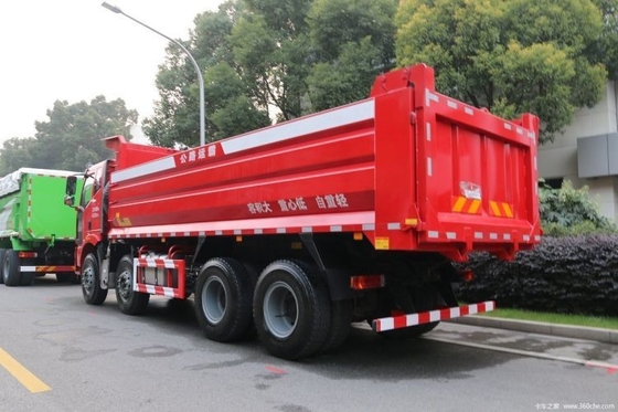 Auto usate di boutique cinese Faw Jiefang J6M 280HP 8X4 6.8m Dump Truck con alta potenza