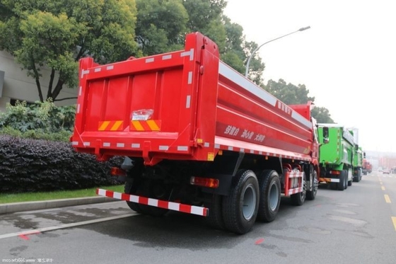 Auto usate di boutique cinese Faw Jiefang J6M 280HP 8X4 6.8m Dump Truck con alta potenza